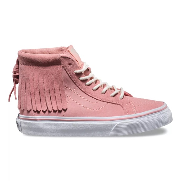 BLOSSOM SUEDE SK8-HI MOC VANS - Picture 1 of 5